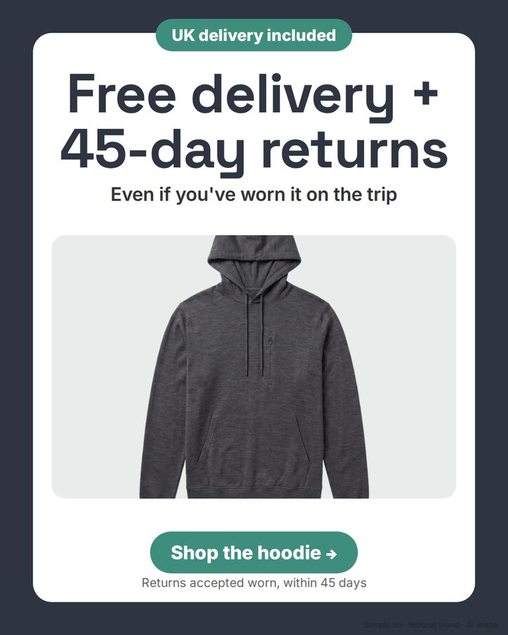 Example ad